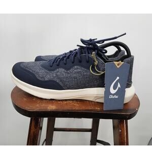 New NWT OluKai Koheo Hulu In Trench Blue 9.5